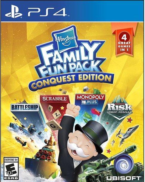 Actual product image Ubisoft Hasbro Family Fun Pack: Conquest edition ( Import ) (PS4)
