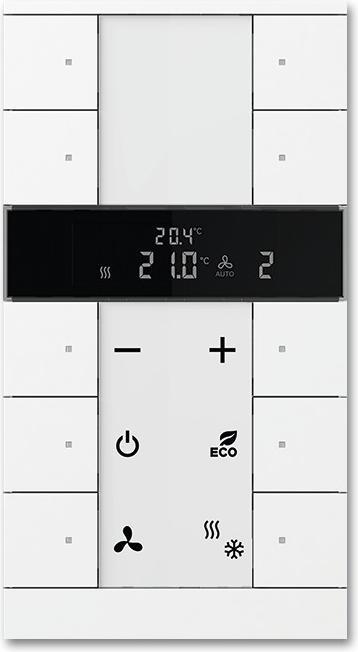 Produktbild Busch-Jaeger BJ 6330/108 Raumtemperaturregler