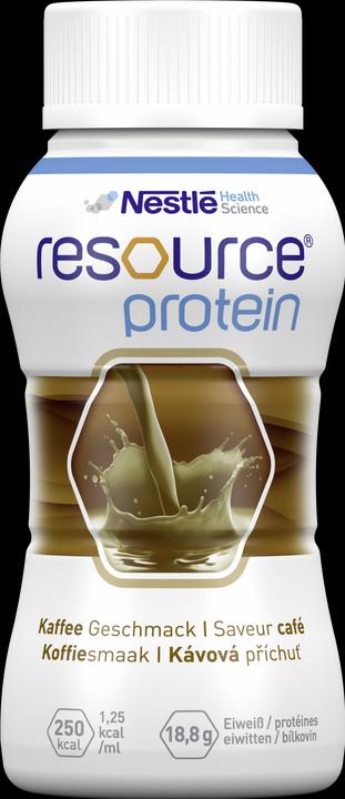 Actual product image Resource Protein Coffee (Coffee, 4 x)