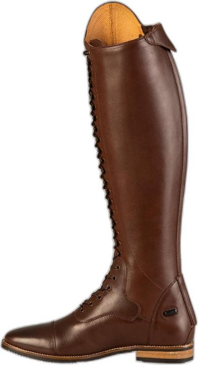 Image du produit Premier Equine bottes d'équitation à lacets cuir maurizia large (39)
