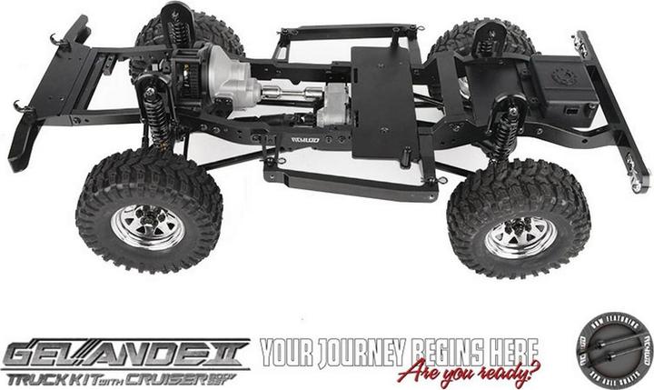 Immagine prodotto Rc4Wd Scale Crawler Gelande II KIT Cruiser 1:10 (Kit)