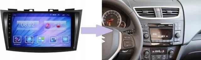 Image du produit No Name RADIO GPS NAVIGATION SUZUKI SWIFT 2010-2017 ANDROID (9")