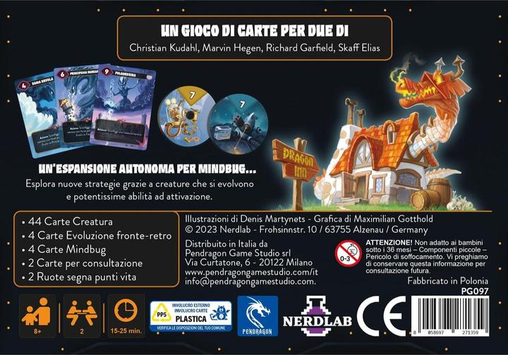 Produktbild Ghenos Games Mindbug - Jenseits Der Evolution
