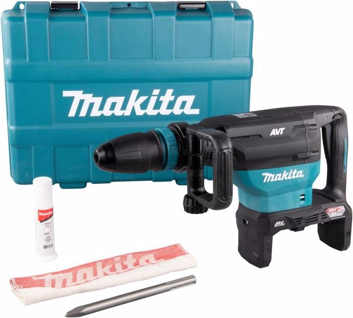 Produktbild Makita XGT HM002GZ03 Akku-Meisselhammer 40VMAX (Akkubetrieb, 40 V)