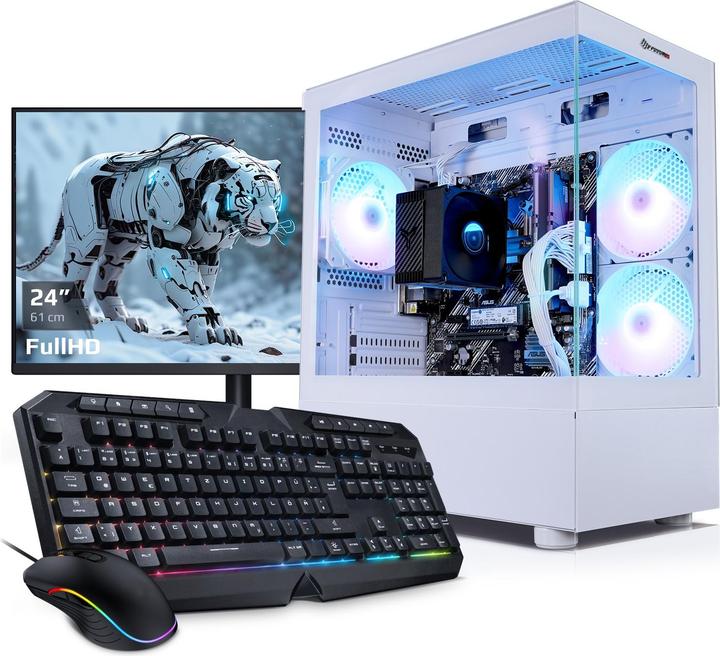 Produktbild Kiebel Online Gamer (AMD Ryzen 5 4600G, 8 GB, 1000 GB)