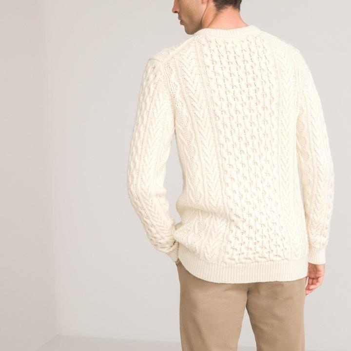 Produktbild La Redoute Collections Pullover mit rundem Ausschnitt (XXL)