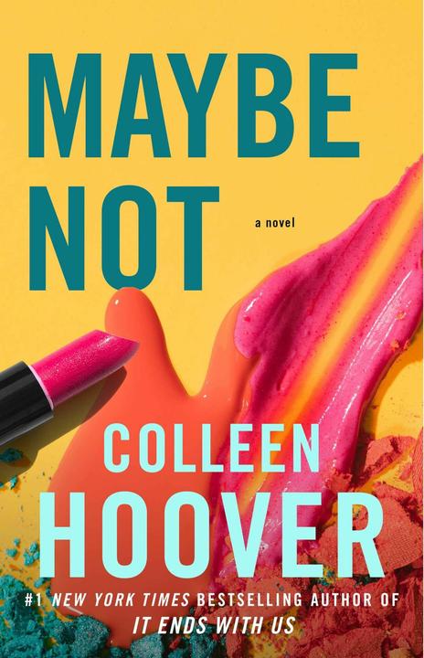 Image du produit Maybe Not (Anglais, Colleen Hoover., 2015)