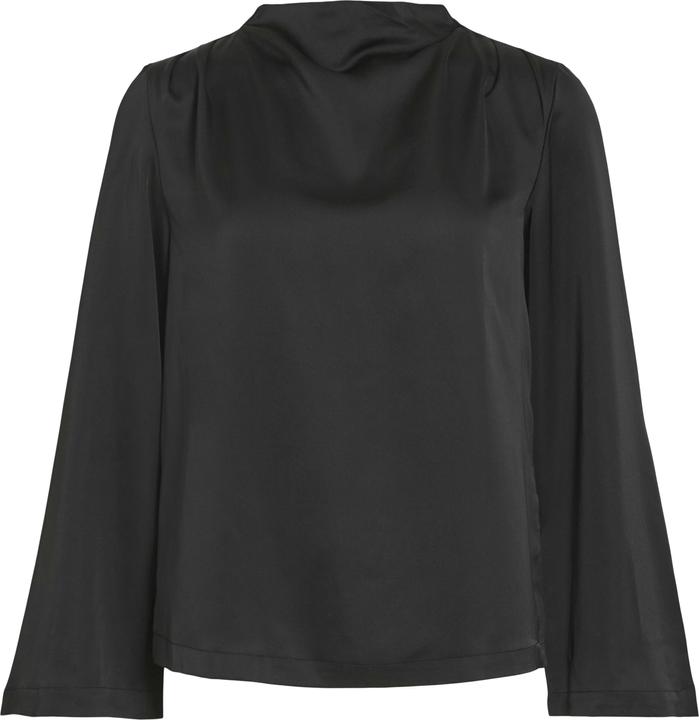 Vila High Neck Oberteil mit langen Ärmeln (38)