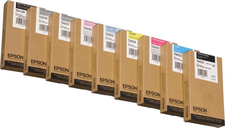 Actual product image Epson T6031 (PBK)