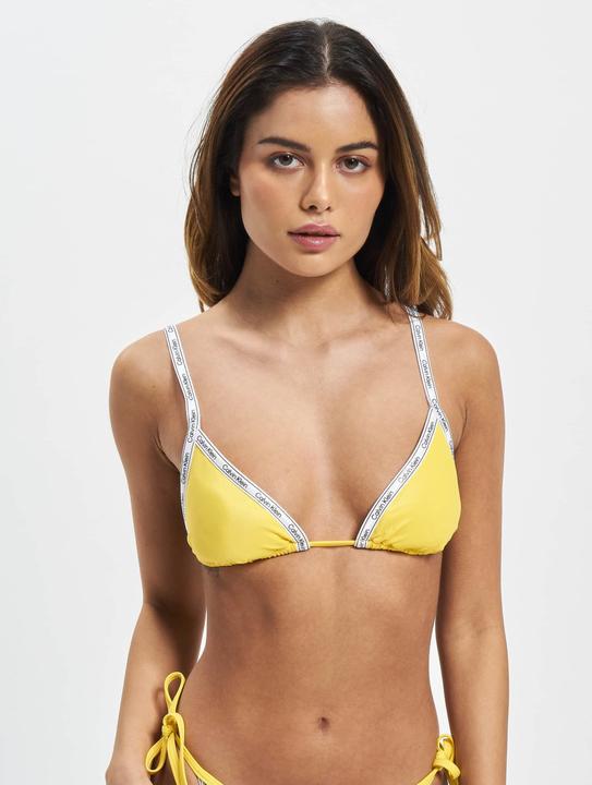 Actual product image Calvin Klein Underwear Core Logo Tape Bikini Top - 87429 (S)