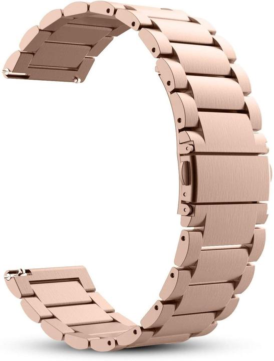 Produktbild Strap-it Stahlarmband (18 mm, Edelstahl)