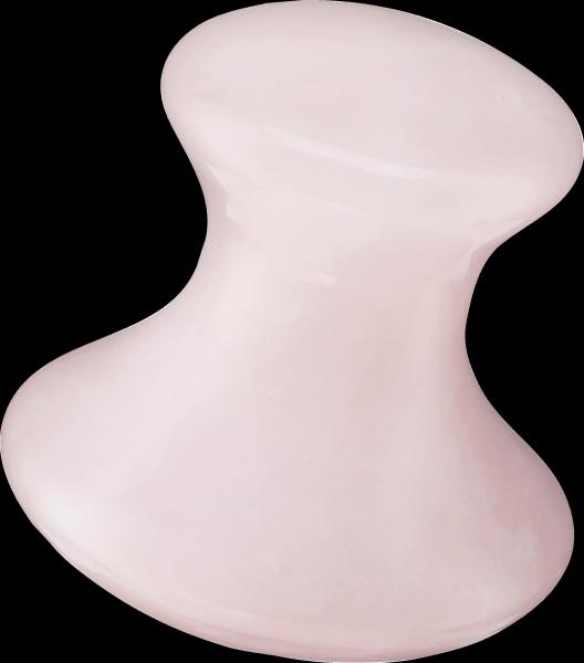 Immagine prodotto dm ebelin Gua-Sha-Massagestein Rosenquarz