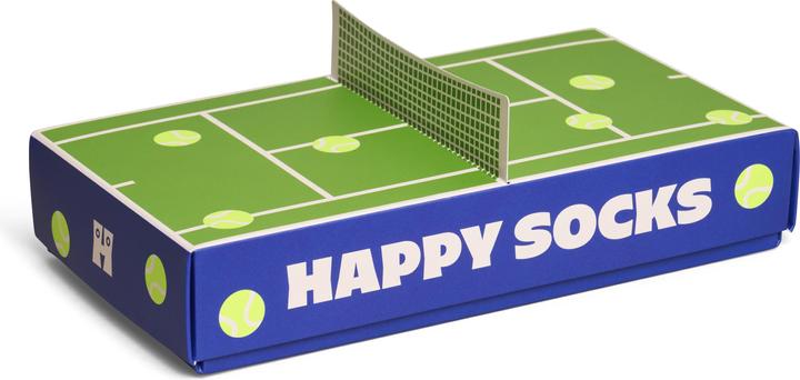 Produktbild Happy Socks 2-Pack Tennis Socks Gift Set (2er Pack, 36 - 40)
