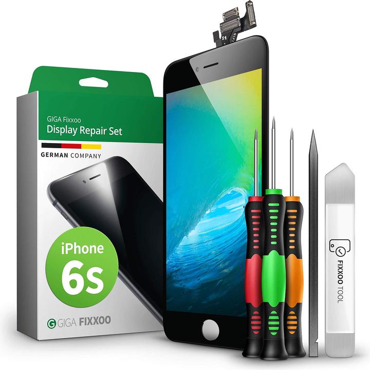 Giga Fixxoo Ensemble complet d'affichage pour iPhone 6s (Écran, iPhone 6s)