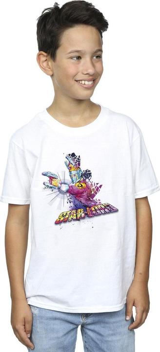Immagine prodotto Guardians Of The Galaxy Abstract Star Lord Maglietta Ragazzi (128)