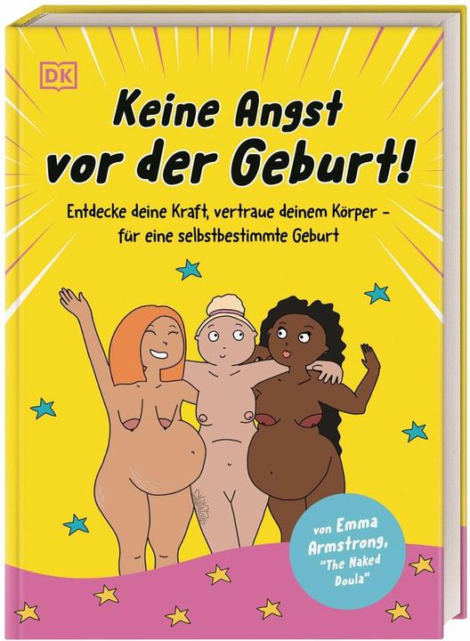 Image du produit Keine Angst vor der Geburt! (Allemand, Emma Armstrong, 2025)