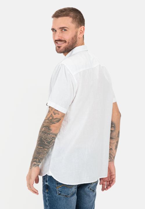 Immagine prodotto Camel Active Camicia a maniche corte in misto lino e cotone (6XL)