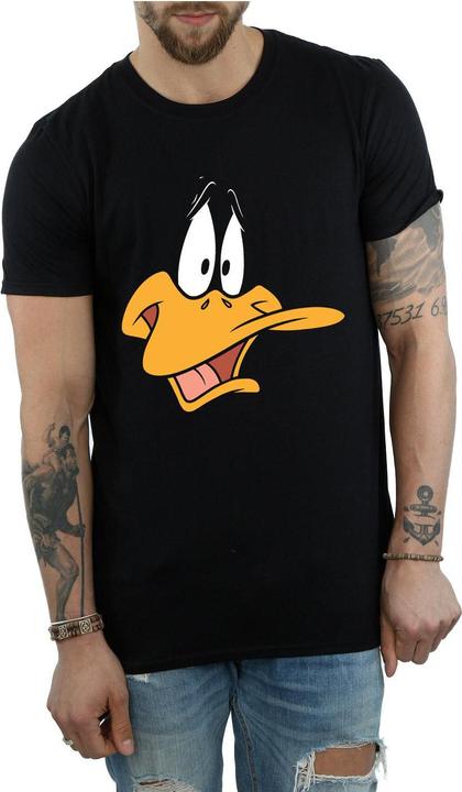 Image du produit Looney Tunes Mens Daffy Duck Cotton T-Shirt (3XL)