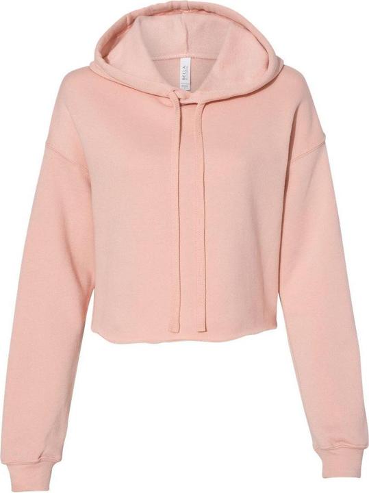 Produktbild Bella Canvas Women's Crop Fleece Hoodie (XL)