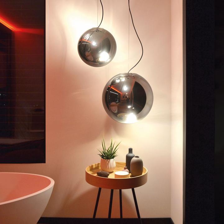 Immagine prodotto s.luce Sfera a sospensione in vetro (E27)