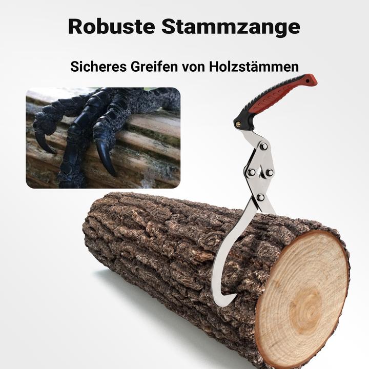 Immagine prodotto Wiltec Pinze per imballaggio a mano Ø30cm Pinze per legno 44cm Pinze per imballaggio Acciaio Pinza per (440 mm)