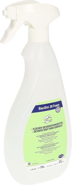 Immagine prodotto IVF Hartmann Bacillol 30 Schiuma in flacone spray (750 ml)
