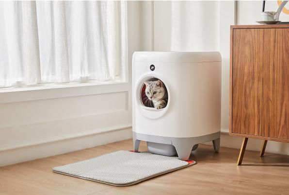 Actual product image Petkit PURA X Self-cleaning litter tray White (Self-cleaning litter tray)