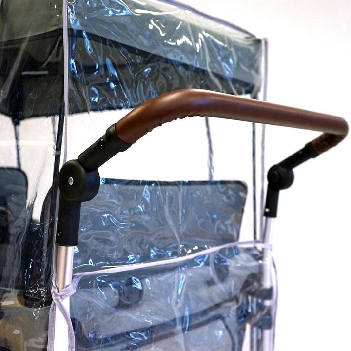 Produktbild Fuxtec Regenschutz TRANSPARENT Bollerwagen CTXL-900