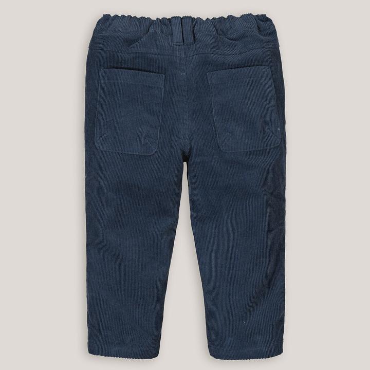 Immagine prodotto La Redoute Collections Pantaloni dritti in velluto a coste con fodera in jersey (74)