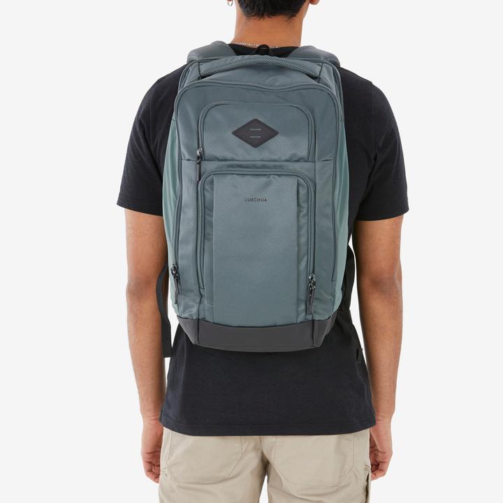 Actual product image Quechua Hiking backpack 32 L - NH500 Escape sand colour (32 l)