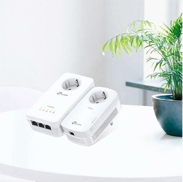 Image du produit TP-Link Kit CPL TL-WPA1300PDE (1300 Mbit/s)