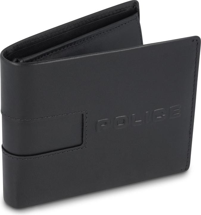 Actual product image Police Leather wallet 11 cm