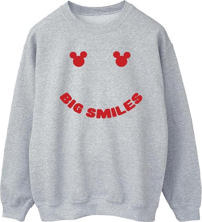 Produktbild Disney Mickey Mouse Big Smile Sweatshirt (M)