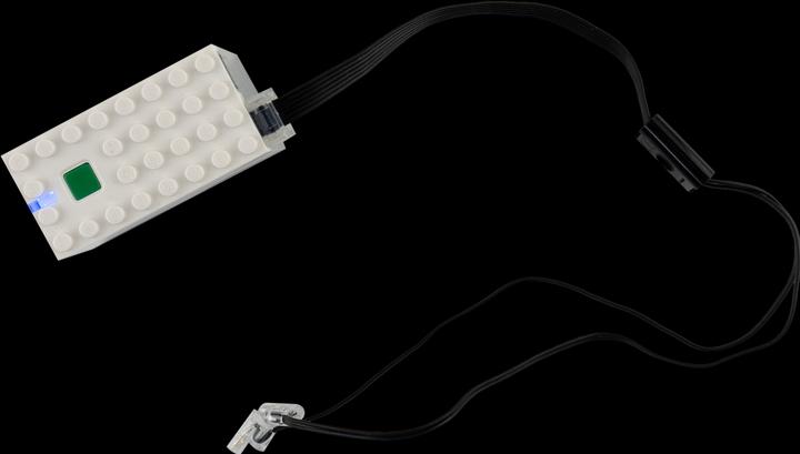 Actual product image LEGO Powered Up LED Lampen & Hub Set - 88005 88009 NEU! Teile 2x (88009)