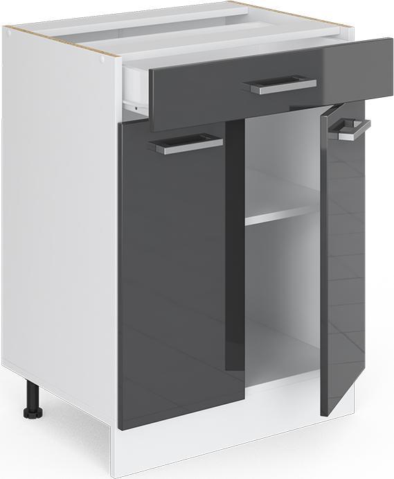 Produktbild Vicco Schubladenunterschrank R-Line (60 x 60 x 81.5 cm)