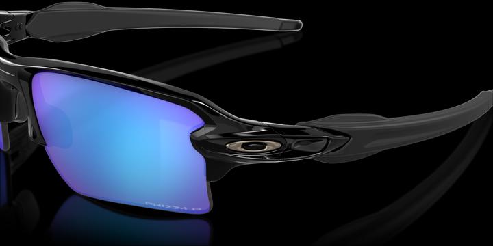 Produktbild Oakley FLAK 2.0 XL (Polished Black, PRIZM SAPPHR IRID POLAR)