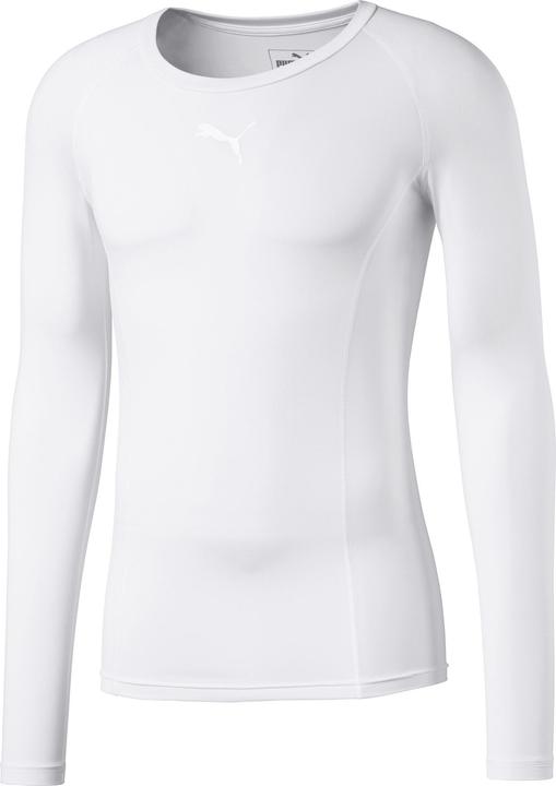 Actual product image Puma LIGA Baselayer Tee LS-655920 (S)
