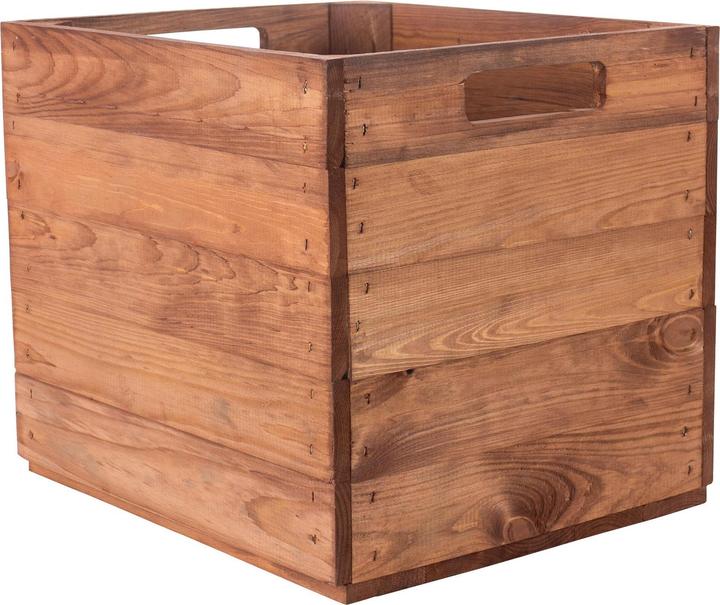 Holz Zollhaus Storage box (32.5 x 32.5 x 37.5 cm, 41.50 l)