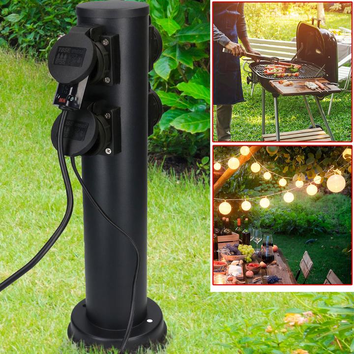 Produktbild Max Hauri Gartensteckdosensäule
