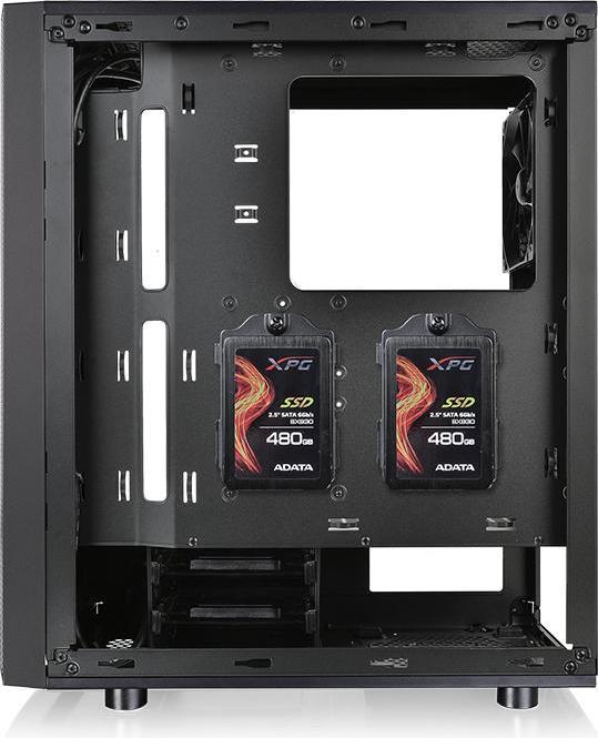 Actual product image Thermaltake Versa J25 TG (mATX, Mini-ITX, ATX)