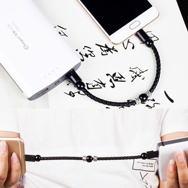 Immagine prodotto MU Classic Serie di braccialetti di perline di design di moda (0.20 m, USB 2.0)