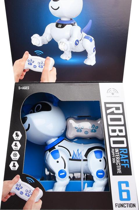 Actual product image Gear2play Robo Raff Interactive Dog