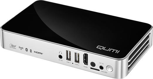 Immagine prodotto vivitek Qumi Q3+ nero (HD, 500 lm, 1.66:1)