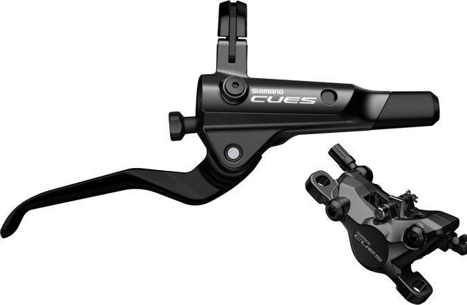 Actual product image Shimano CUES BR-U800 BL-U8000 rear disc brake set (Rear brake, Brake kit, 2)