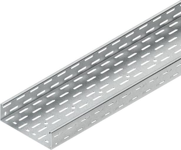 Actual product image Niedax NIE RS60.300 Cable tray heavy 60x300x3000mm T1,5mm gel.bandverz. (300 cm)