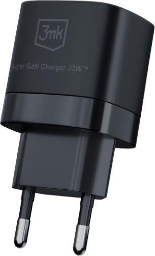 Immagine prodotto 3MK Caricatore Hyper GaN 33W ład. sieć. Nero (33 W)