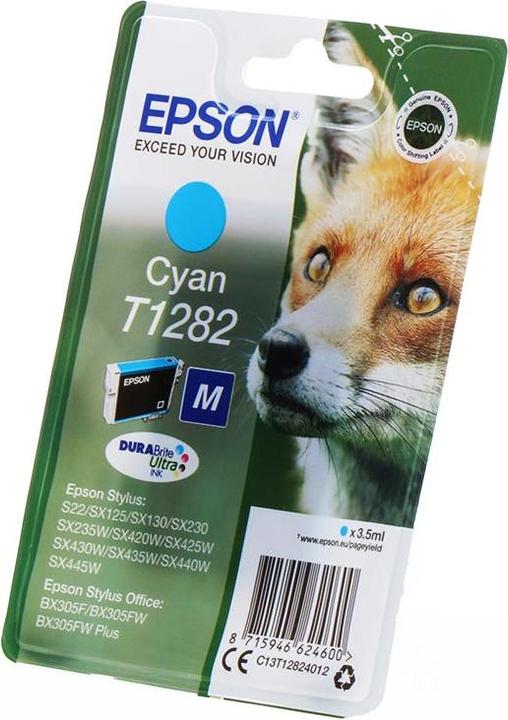 Produktbild Epson T1282 DuraBrite Ultra (C)