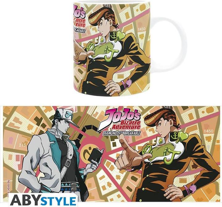Immagine prodotto ABYstyle Jojo's Bizarre Adventure Tazza 320ml Subli : Map