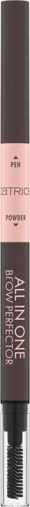 Produktbild Catrice Augenbrauenstift All In One Brow Perfector 030 Dark Brown (Dark Brown)