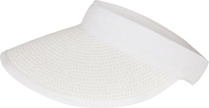 Produktbild Urban Classics Logo Bast Visor (One Size)